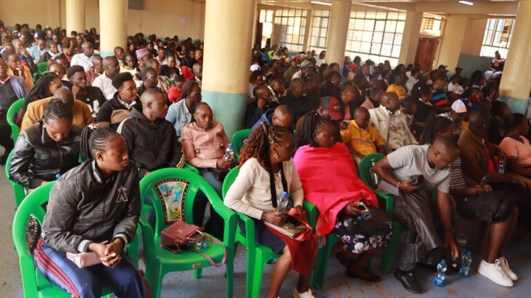 Grade 10 Parents During the Orientation Session – 24th February 2026